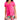 ID Ideology Women's V Neck T-Shirt Pink