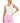 ID Ideology Women's Colorblocked Fitted Tank Top White Size X-Small