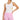 ID Ideology Women's Colorblocked Fitted Tank Top White