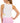 ID Ideology Women's Colorblocked Fitted Tank Top White
