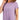 ID Ideology Women's Knot Front T Shirt Purple