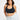 ID Ideology Women's Performance Plus Size Impact Sports Bra Black Size 2X