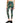 ID Ideology Women's Tropical Side Pocket 7/8 Leggings Black Size X-Small