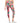 ID Ideology Women's Tropical Side Pocket Leggings Pink Size Large