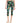 ID Ideology Women's Tropical Side Pocket Cropped Leggings Black Size Medium