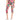 ID Ideology Women's Tropical Side Pocket Cropped Leggings Pink