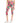 ID Ideology Women's Tropical Side Pocket Cropped Leggings Pink