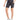 ID Ideology Women's Compression 7 Bike Shorts Charcoal Size Petite