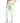 ID Ideology Women's High Waist Side Pocket 7/8 Length Leggings Green Size X-Small