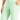 ID Ideology Women's Compression High Waist Side Pocket 7/8 Length Leggings Green Size Small