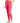 ID Ideology Women's High Waist Side Pocket 7/8 Length Leggings Pink Size X-Small