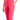 ID Ideology Women's Compression High Waist Side Pocket 7/8 Length Leggings Pink