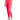 ID Ideology Women's Compression High Waist Side Pocket 7/8 Length Leggings Pink