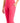 ID Ideology Women's High Waist Side Pocket 7/8 Length Leggings Pink Size X-Large