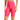 ID Ideology Women's Compression High Rise 10 Bike Shorts Pink Size X-Large