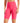 ID Ideology Women's Compression High Rise 10 Bike Shorts Pink Size X-Large