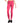 ID Ideology Women's Compression Pocket Full Length Leggings Pink Size X-Small
