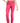 ID Ideology Women's Compression Pocket Full Length Leggings Pink Size X-Small