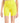 ID Ideology Women's Bike Shorts Yellow Size X-Small