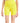 ID Ideology Women's Compression 7 Bike Shorts Yellow Size Small