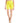 ID Ideology Women's Compression 7 Bike Shorts Yellow Size X-Large