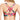 ID Ideology Women's Tropical Print Low Impact Sports Bra Pink Size Large
