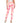 ID Ideology Women's Petal Side Pocket 7/8 Leggings Pink Size Medium