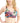 ID Ideology Women's Fern Low Impact Sports Bra Black Size Small