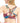 ID Ideology Women's Fern Low Impact Sports Bra Black Size Small