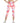 ID Ideology Women's Compression Dye Print Side Pocket Cropped Leggings Orange Size Small