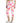 ID Ideology Women's Compression Dye Print Side Pocket Cropped Leggings Orange Size Small