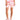 ID Ideology Women's Floating Petals 7 Inch Bike Shorts Pink Size Large