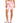 ID Ideology Women's Floating Petals 7 Inch Bike Shorts Pink Size Medium