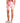 ID Ideology Women's Floating Petals 7 Inch Bike Shorts Pink Size Medium