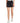 ID Ideology Women's Solid Knit Run Shorts Black Size Small
