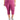 ID Ideology Women's Cropped Leggings Purple Size 3X