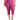 ID Ideology Women's Cropped Leggings Purple Size 3X