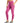 ID Ideology Women's Compression High Waist Side Pocket 7/8 Length Leggings Purple Size Small