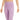 ID Ideology Women's Compression High Rise Side Pocket Cropped Leggings Purple Size X-Large