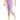 ID Ideology Women's Compression High Rise Side Pocket Cropped Leggings Purple Size X-Large