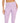 ID Ideology Women's High Rise Side Pocket Cropped Leggings Purple Size X-Large