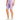 ID Ideology Women's Compression High Rise 10 Bike Shorts Purple Size Medium