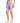 ID Ideology Women's Compression High Rise 10 Bike Shorts Purple Size Medium