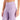 ID Ideology Women's Compression High Rise 10 Bike Shorts Purple Size Medium