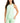 ID Ideology Women's Essentials Heathered Keyhole Back Tank Top Green Size X-Large
