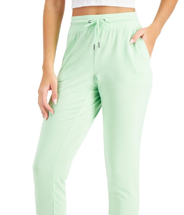 ID Ideology Women's Knit Jogger Pants Green Size X-Small