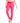 ID Ideology Women's Knit Jogger Pants Pink Size Medium