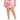 ID Ideology Women's Tie Dyed Skort Orange Size 3X
