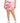 ID Ideology Women's Tie Dyed Skort Orange Size 3X