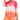 ID Ideology Women's Dip Dye Crewneck Top Pink Size X-Small
